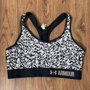 Under Armour sports bra